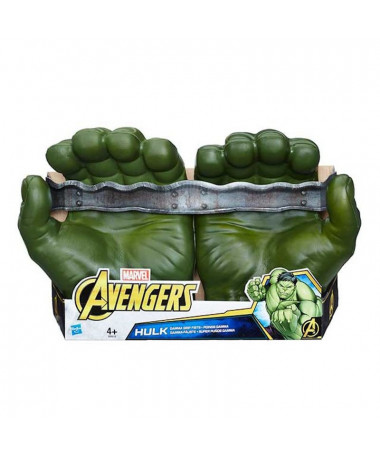 Avenger Puños Gamma De Hulk