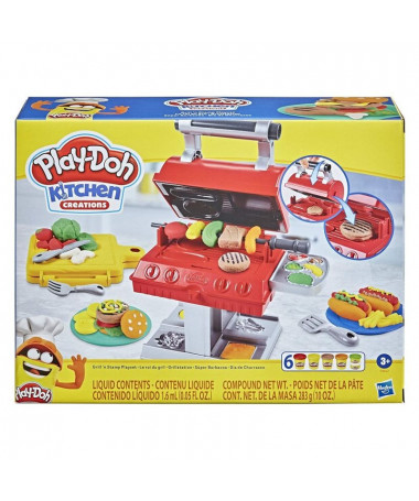 Play Doh La Super Barbacoa