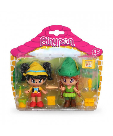 Pinypon Pack De 2 Figuras...