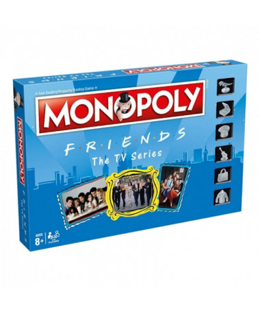 Monopoly Friends Jogo de...