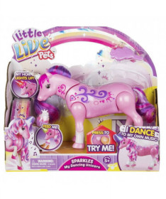 Adopta un Little Live Pets Unicornio Mágico