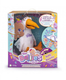 Belly Beacky Peluche Bellies Interactivo