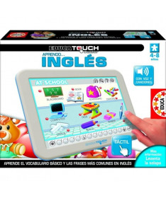 Educa Touch Junior Aprendo Inglés